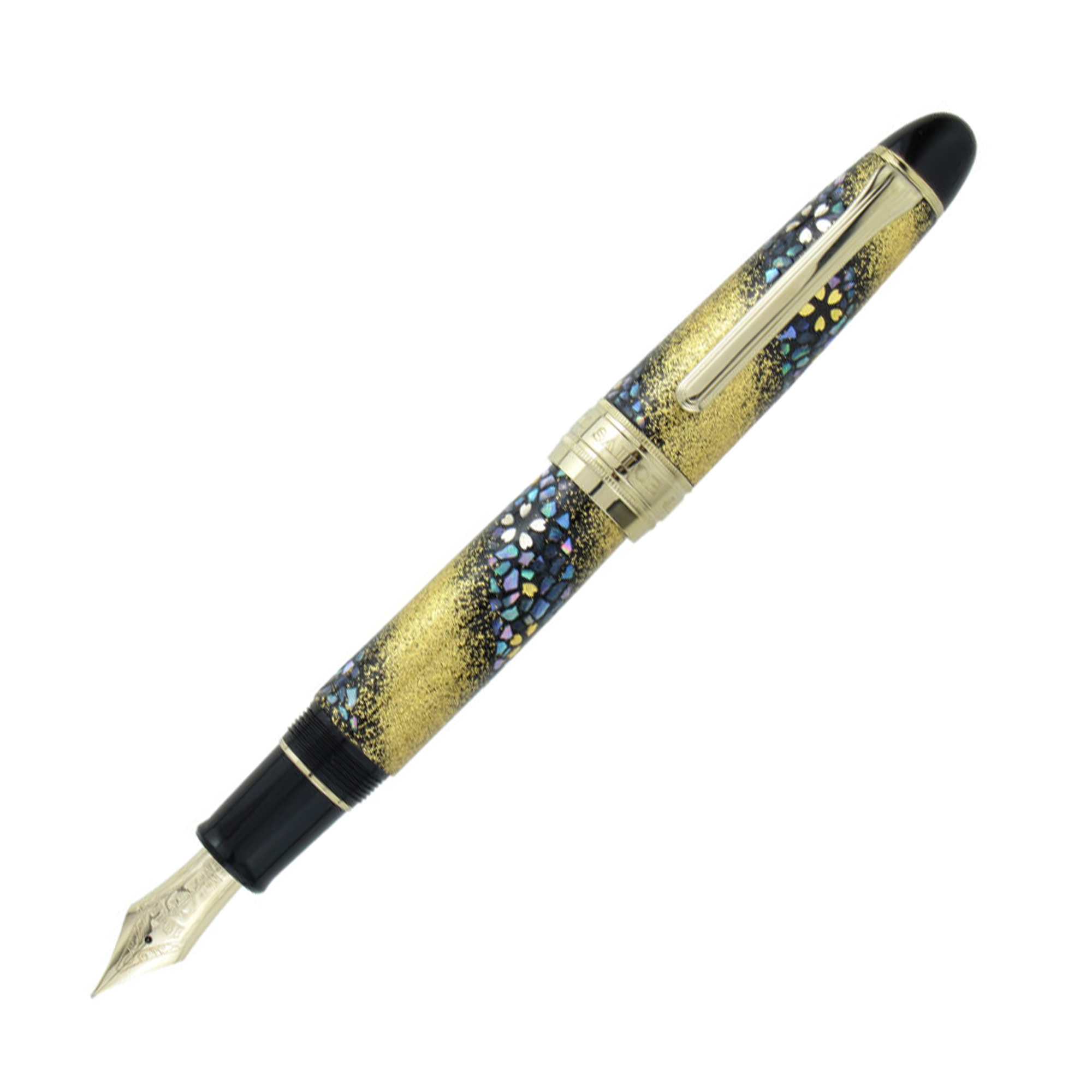 Sailor 1911 King of Pens Maki-e Fountain Pen - Sakura Nagare (Bespoke Limited Edition)Medium