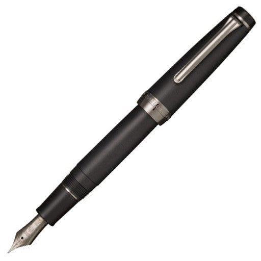 Sailor Pro Gear Fountain Pen - Imperial BlackMedium