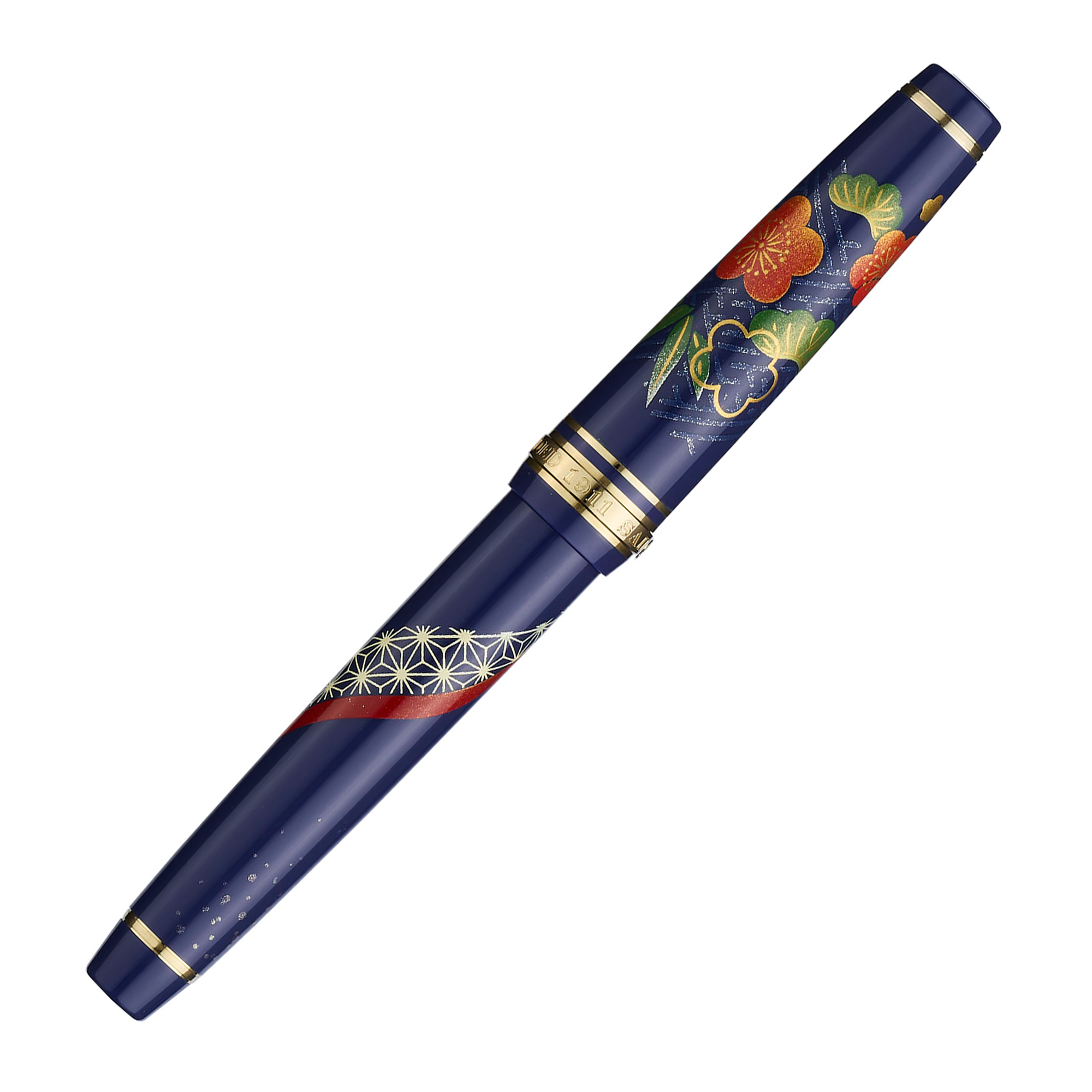 Sailor Pro Gear Slim Fountain Pen - Kimono - LongevityFine