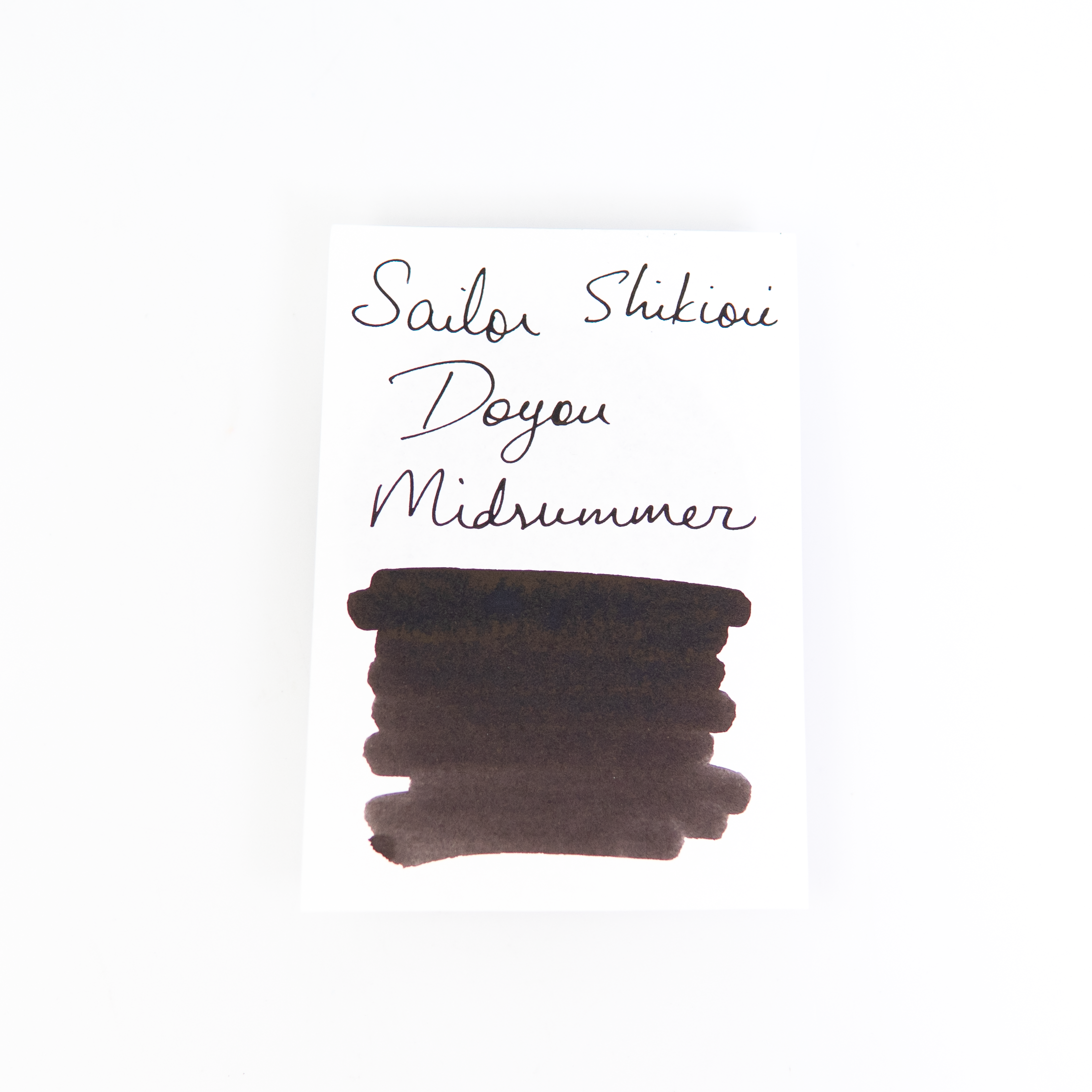 Sailor Shikiori Doyou - 20ml Bottled Ink