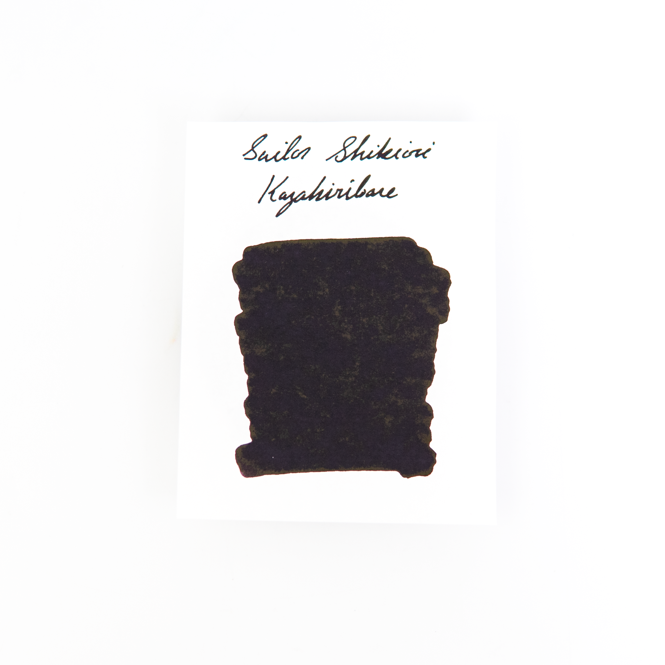 Sailor Shikiori Kazakiribane (Crane Quill) - Ink Cartridges (3ea)