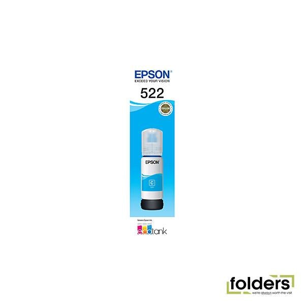 Epson 522 Cyan Ink Bottle