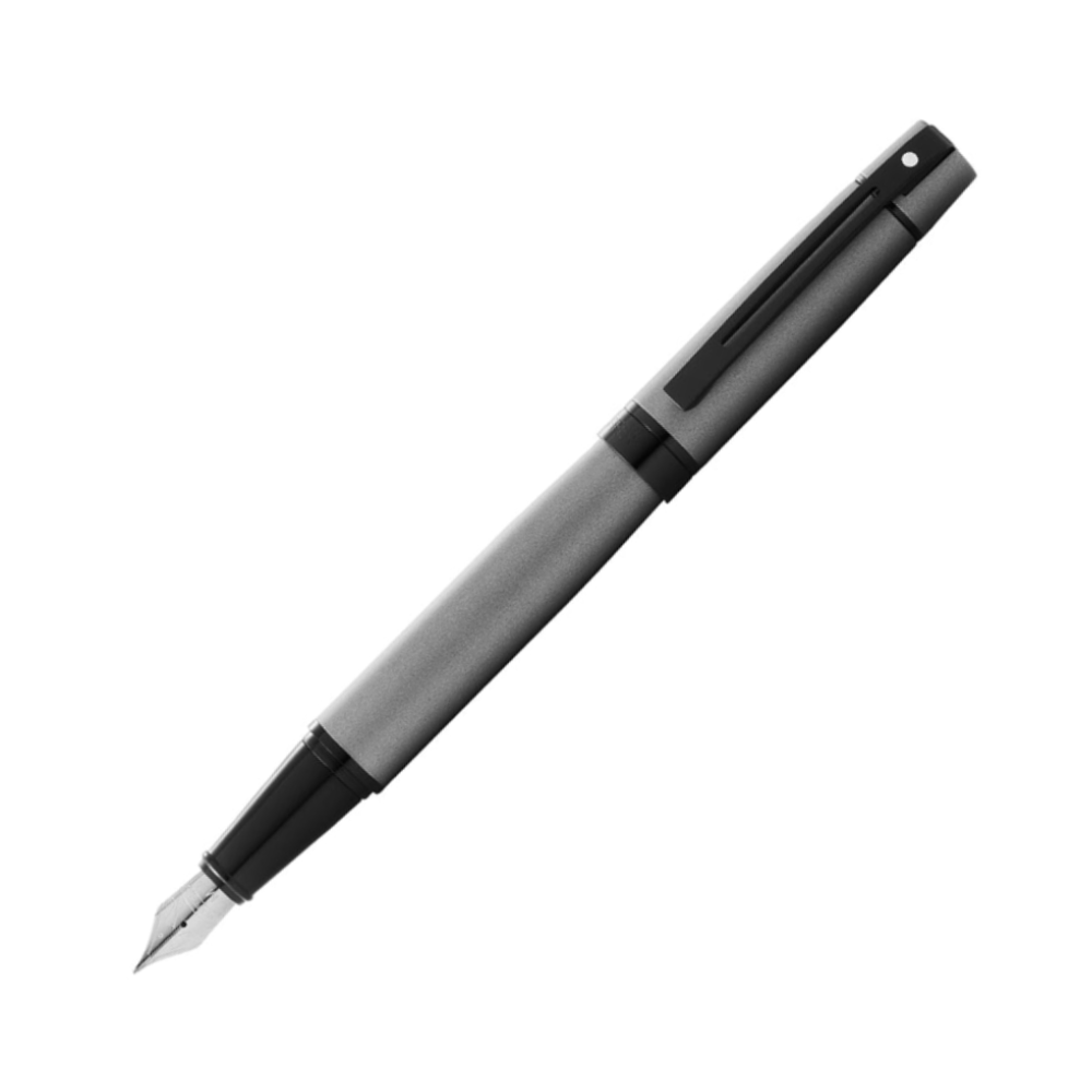 Sheaffer 300 Fountain Pen - Matte GreyMedium