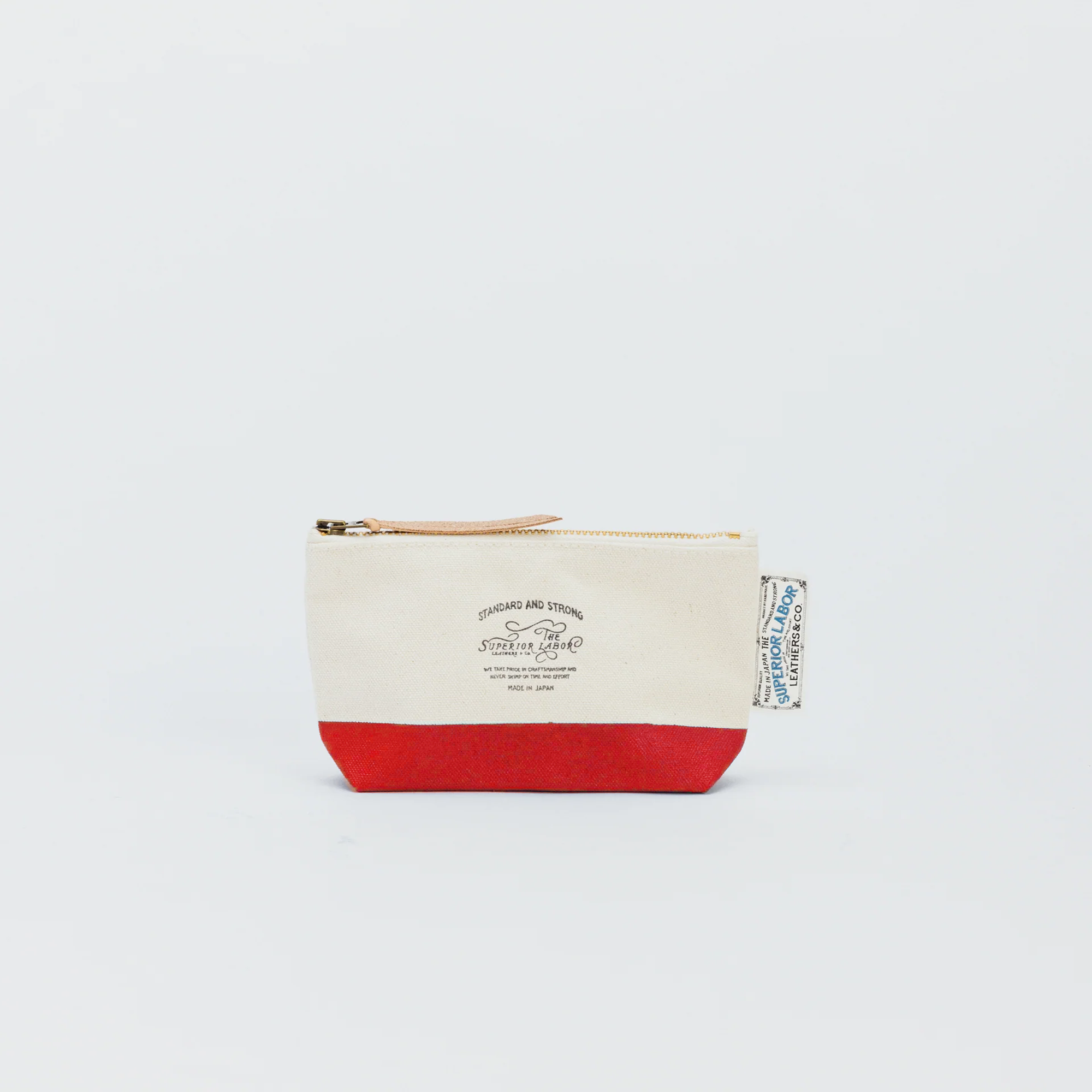 The Superior Labor #02 Engineer Pouch - Red