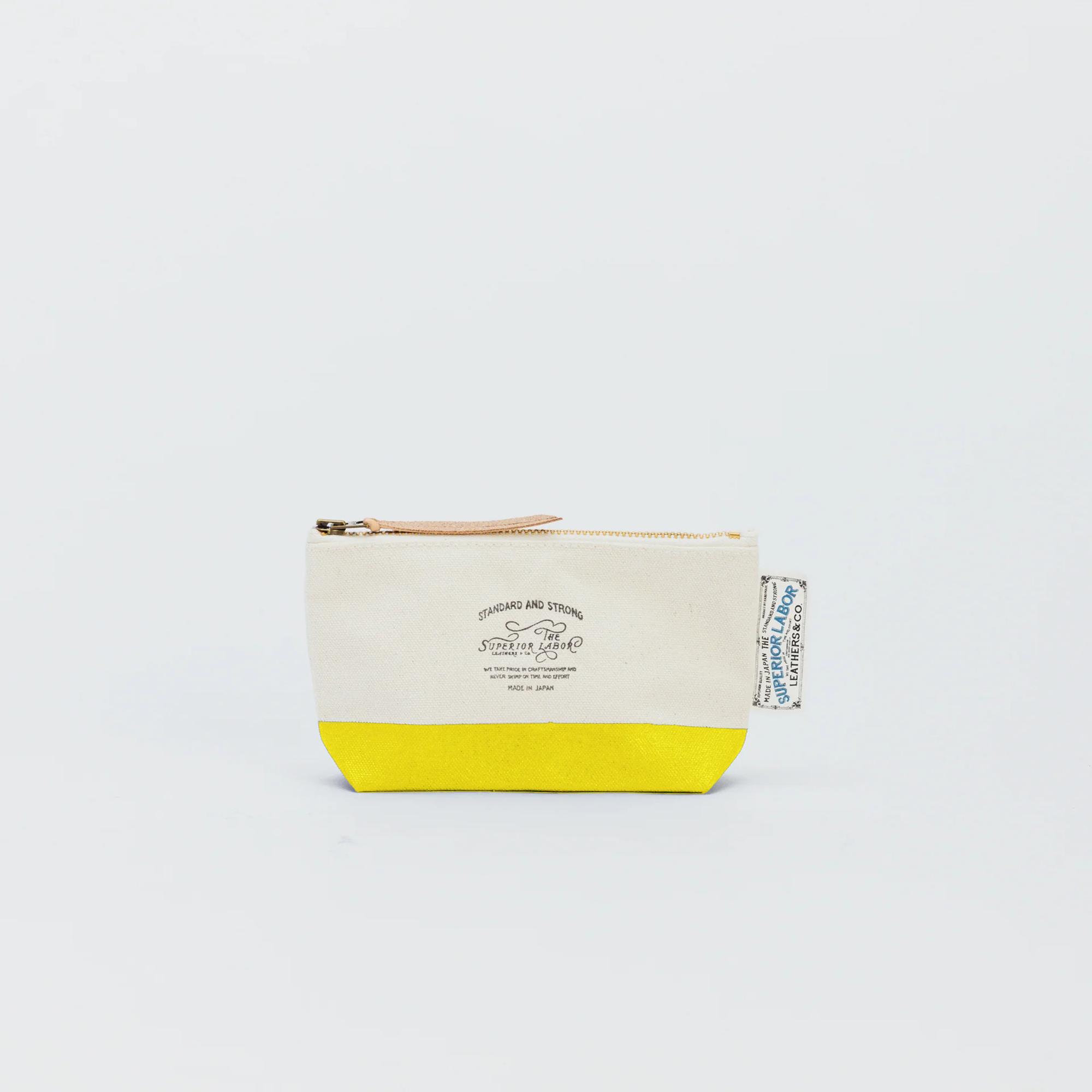The Superior Labor #02 Engineer Pouch - Yellow