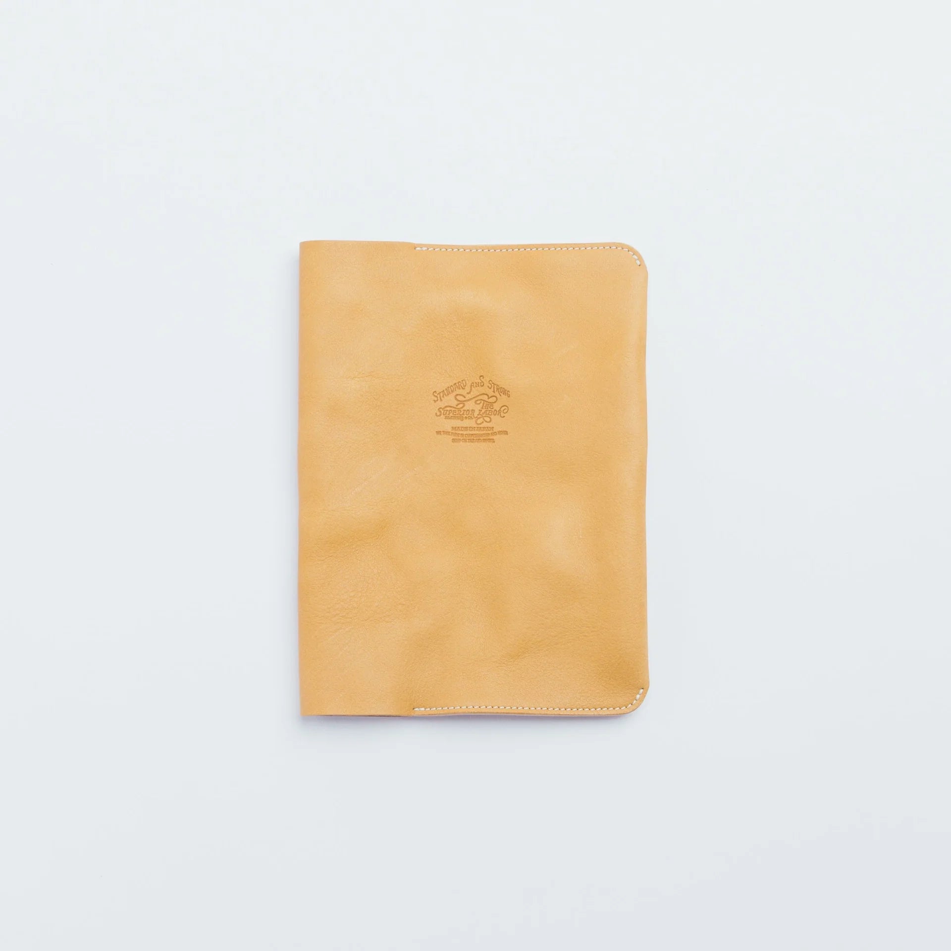 The Superior Labor A5 Oil Leather Notebook Cover - Natural