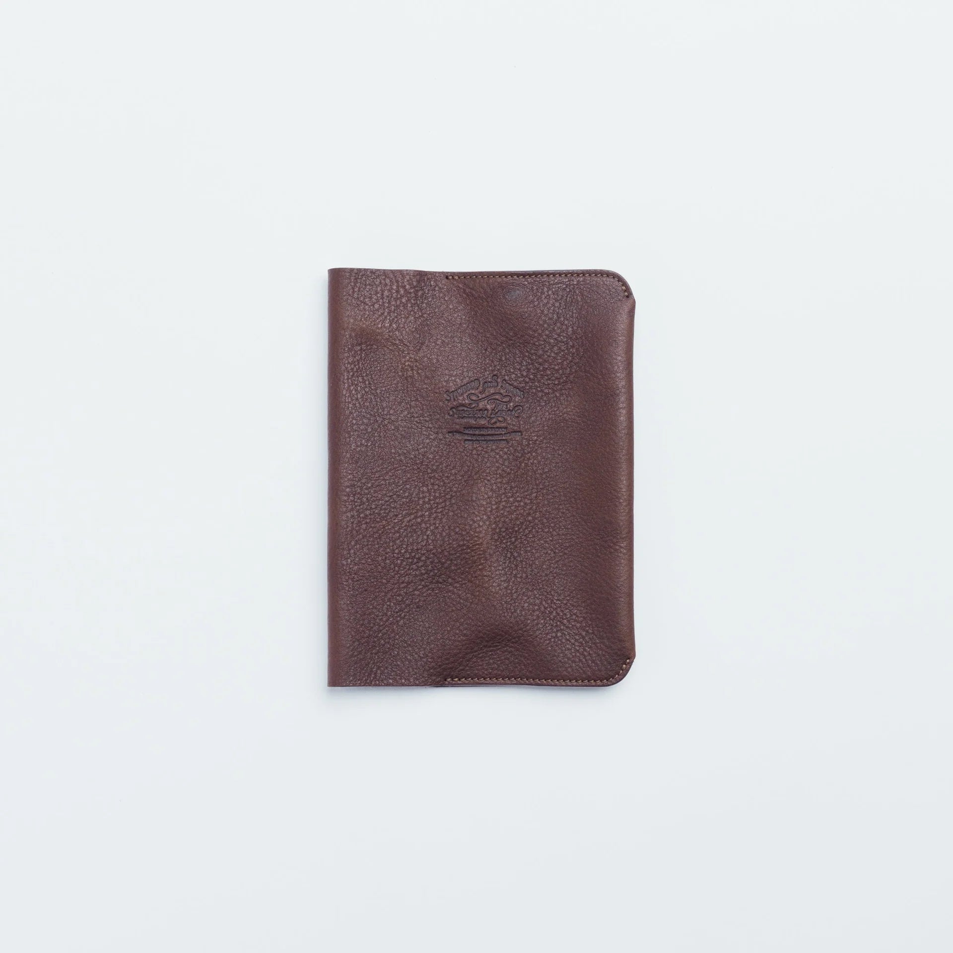 The Superior Labor B6 Oil Leather Notebook Cover - Dark Brown
