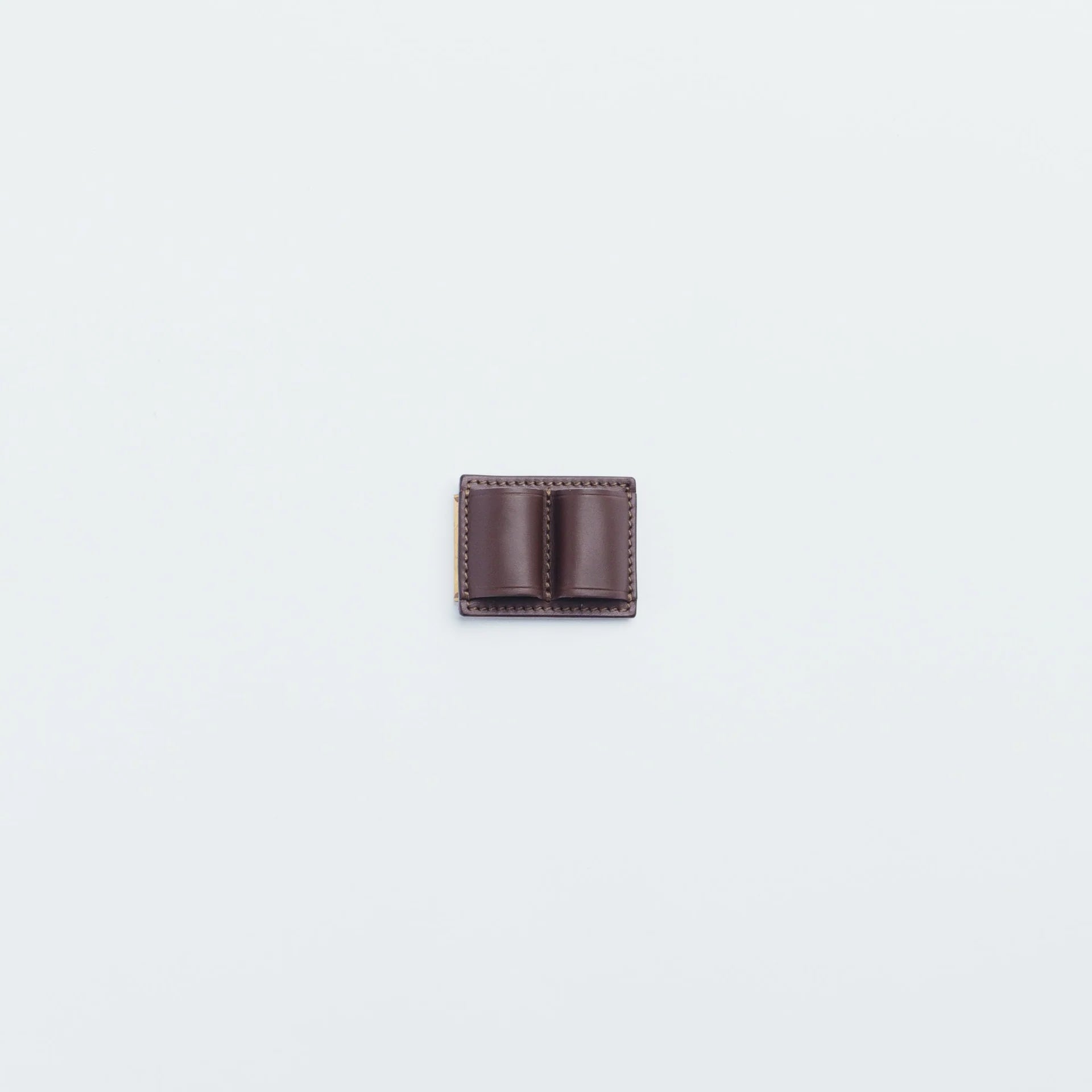 The Superior Labor INGRASSATO Clip Pen Holder - Brown
