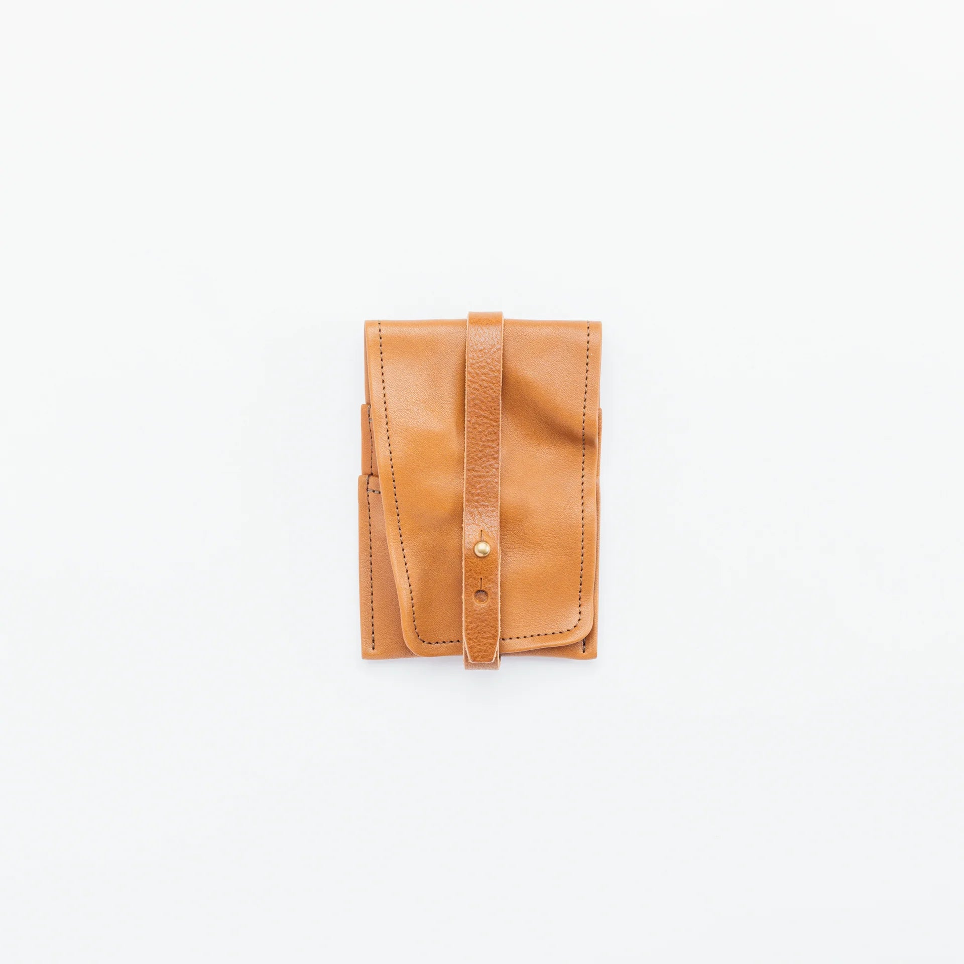 The Superior Labor Leather Tool/Pen Holder - Light Brown