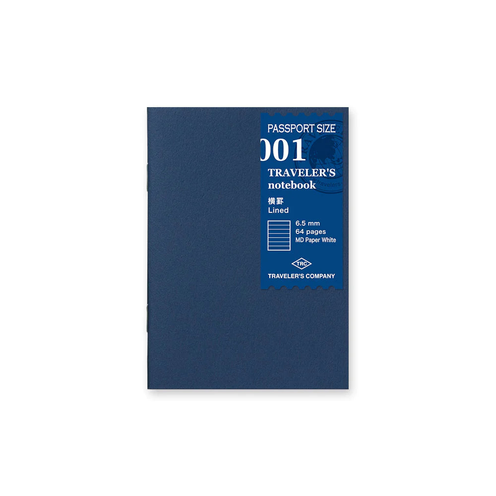 TRAVELER'S Notebook Passport 001 Lined