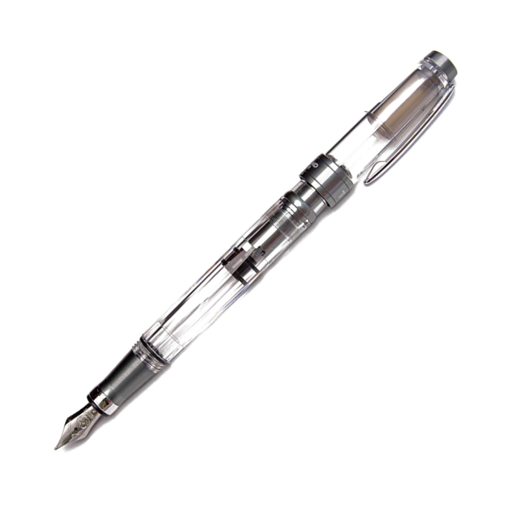 TWSBI Diamond 580AL Fountain Pen - SilverExtra Fine