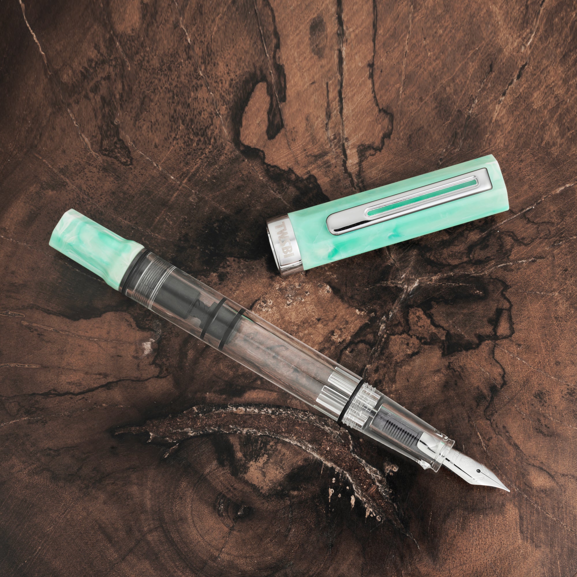 TWSBI ECO Fountain Pen  - AmazoniteExtra Fine