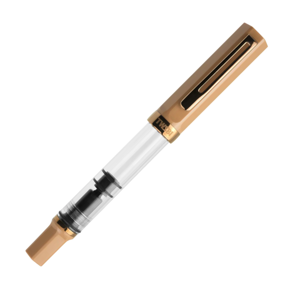 TWSBI ECO Fountain Pen  - Caff BronzeExtra Fine