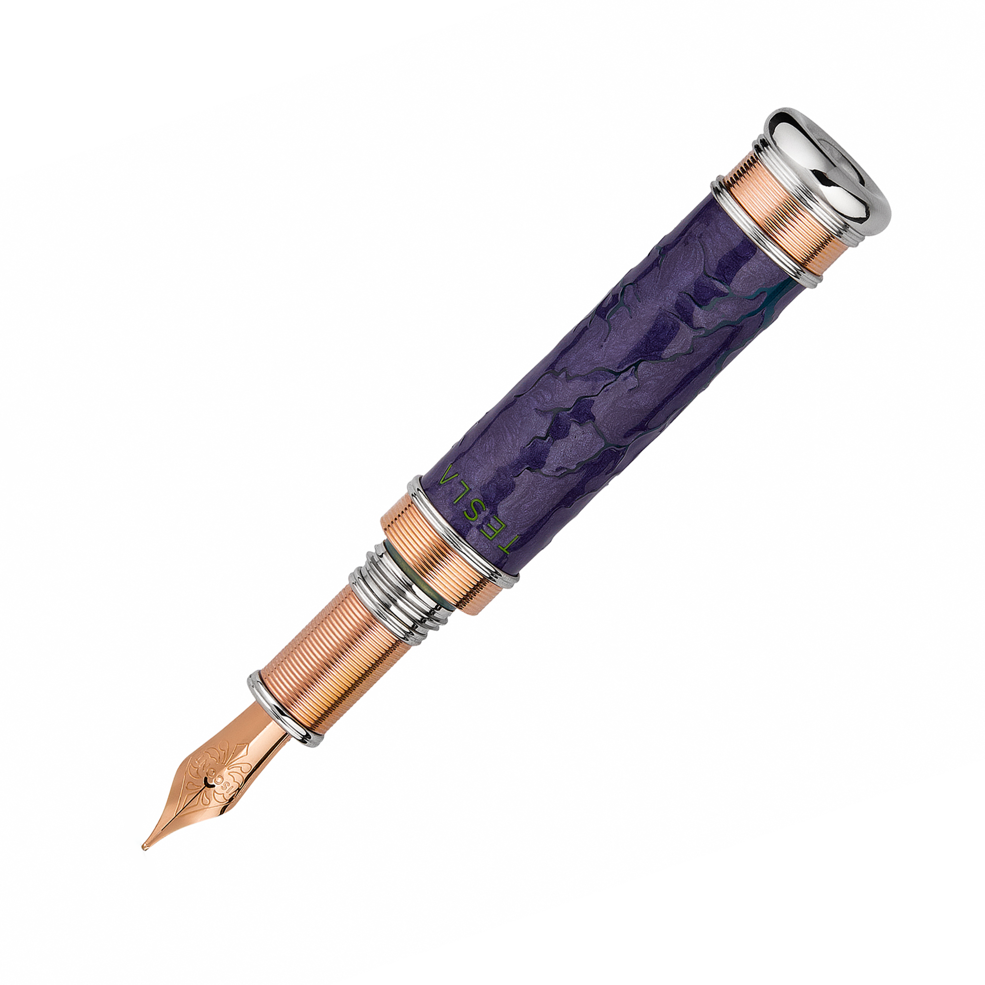 Visconti 18K Nikola Tesla Fountain Pen (Limited Edition)Medium