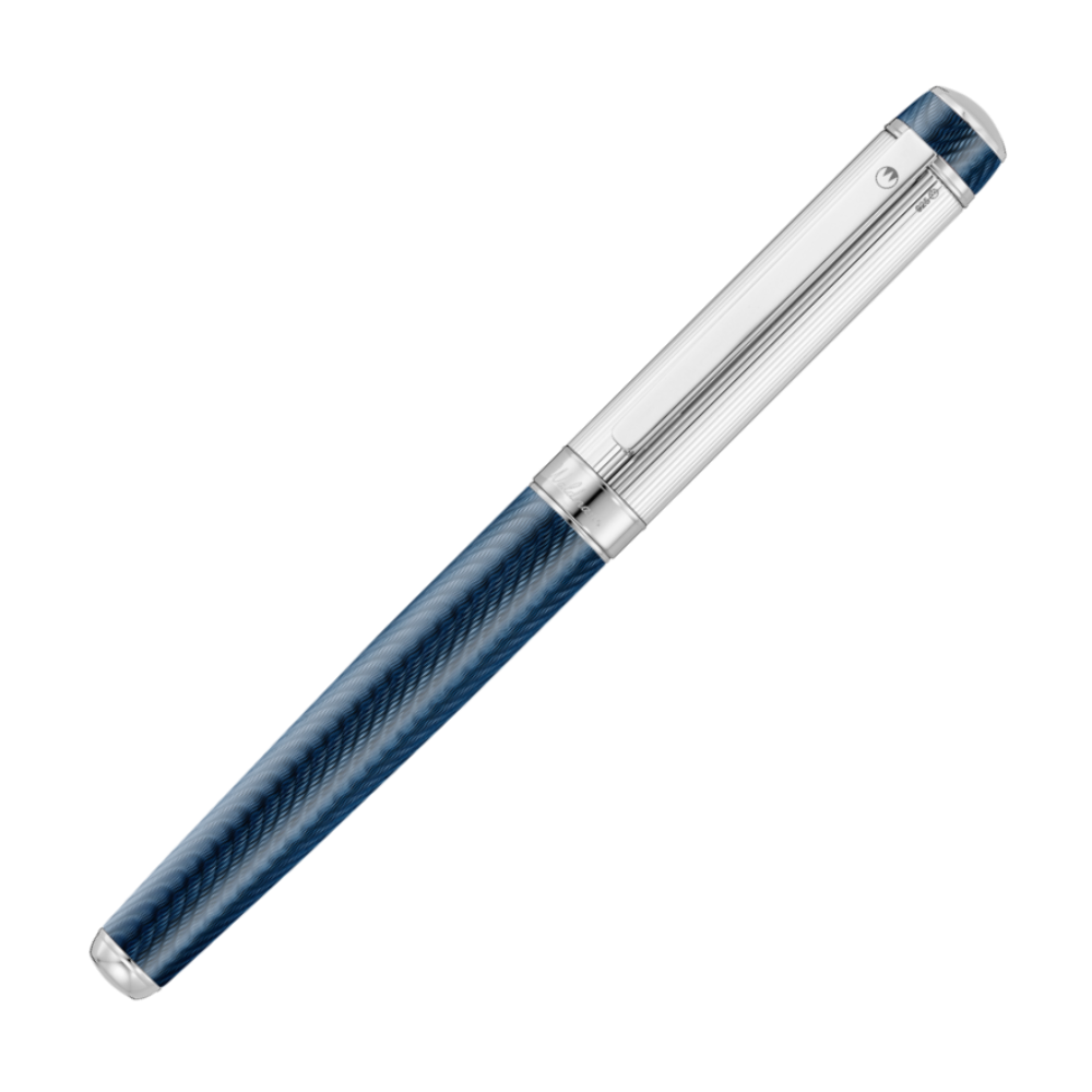 Waldmann Grandeur Fountain Pen - Ocean BlueExtra-Fine