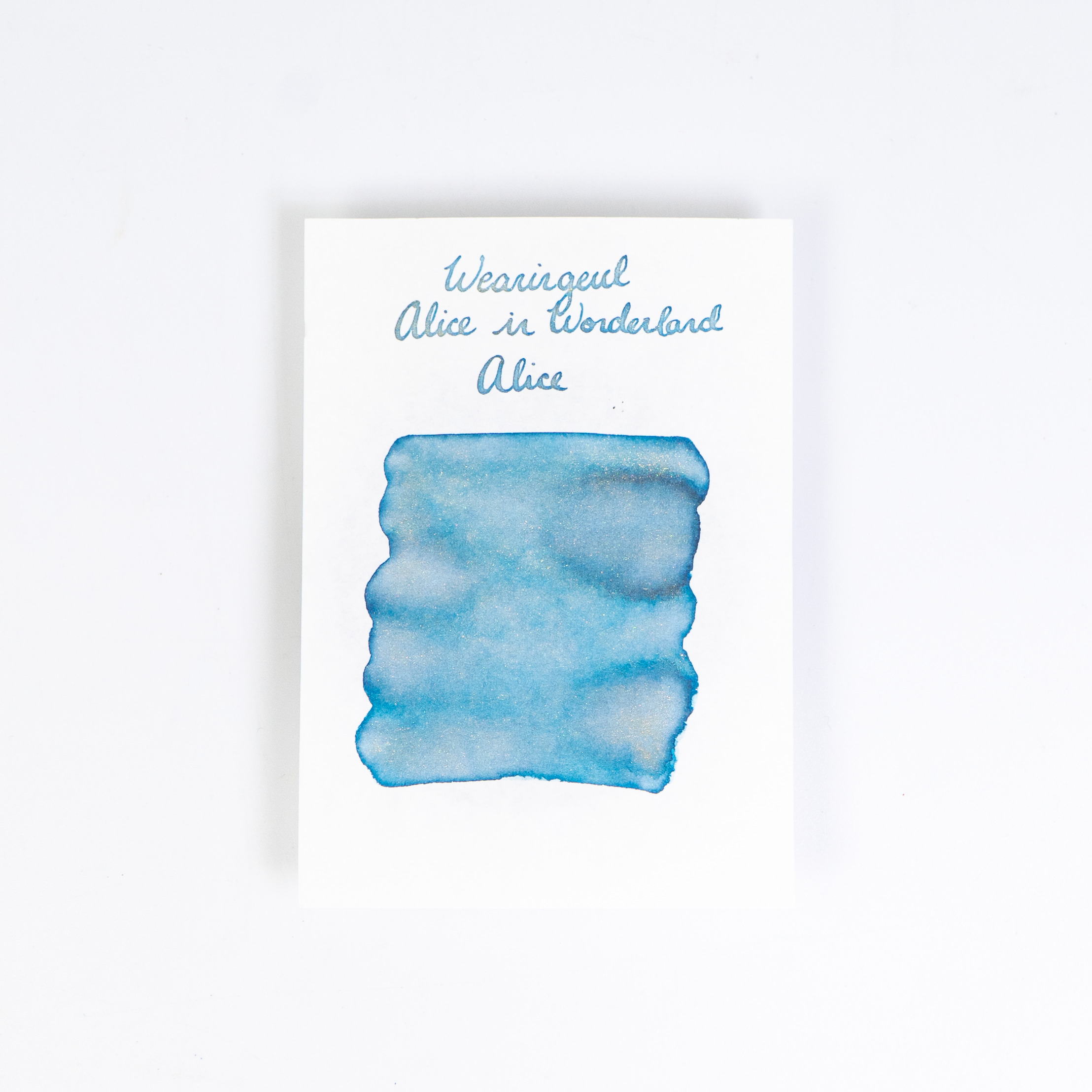 Wearingeul Alice (30ml) Bottled Ink (Glistening)