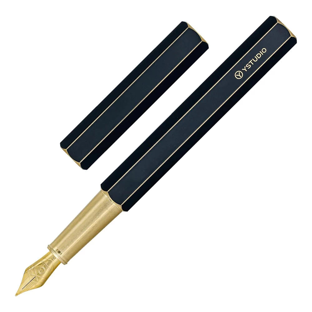 ystudio Classic Fountain Pen - BlackFine