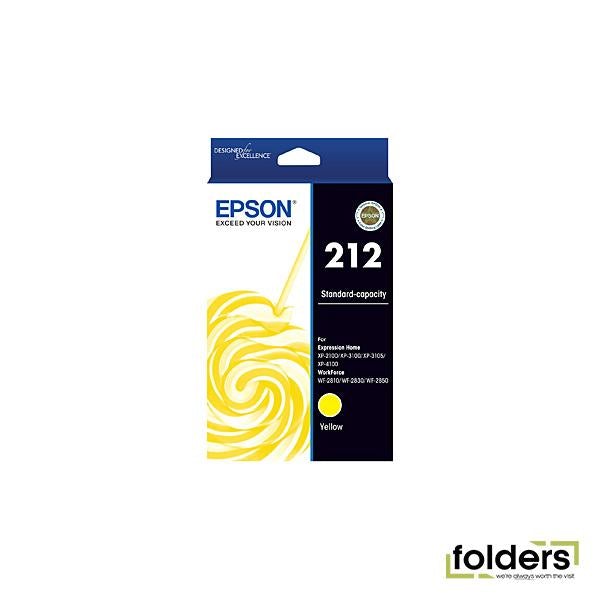 Epson 212 Yellow Ink Cartridge