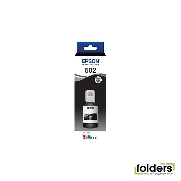 Epson T502 Blk Eco Tank Ink