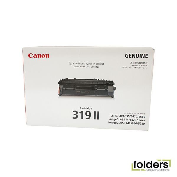 Canon CART319HY Black Toner