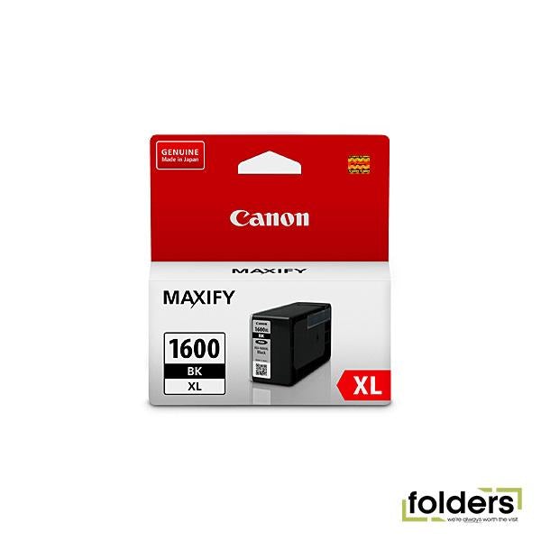 Canon PGI1600XL Black Ink Tank