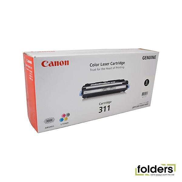 CART311BK Canon Blk Toner