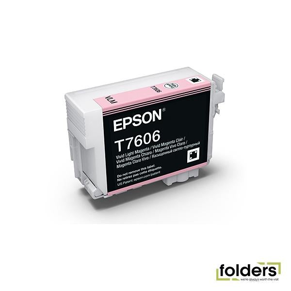 Epson 760 Viv Lgt Magenta Ink Cartridge