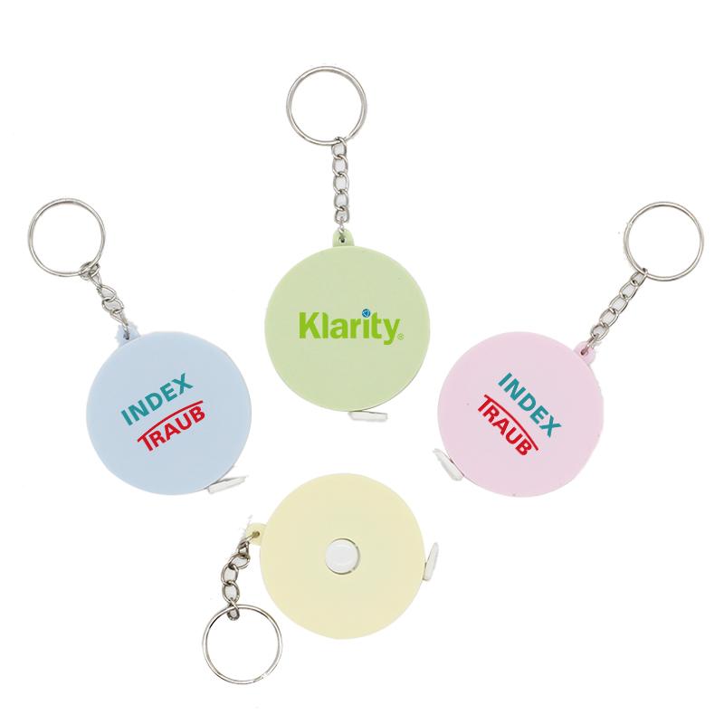 1.5m Round Tape Measure Keychain3000 