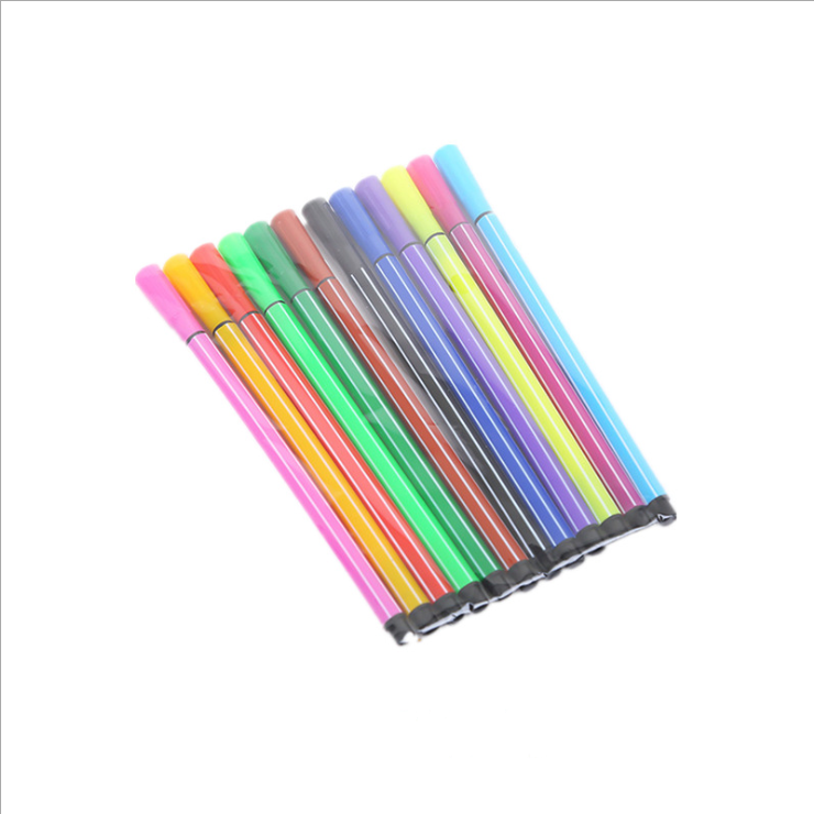 12 Piece Coloured PensAssorted