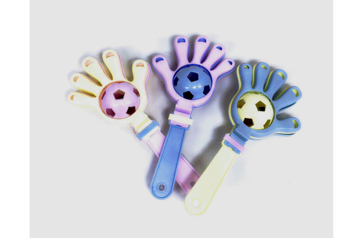 2-in-1 Clapper and Rattle