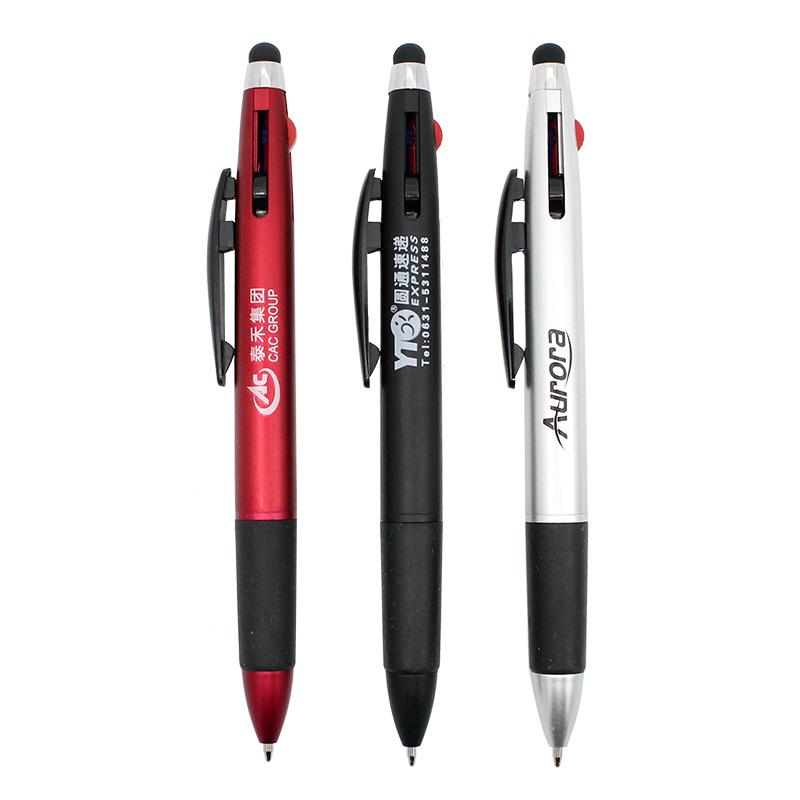 3 Colour Pen With Spray-Painted Body3000 