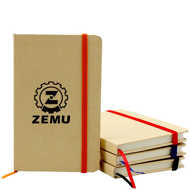 A5 Notebook With Kraft Paper Cover1000 