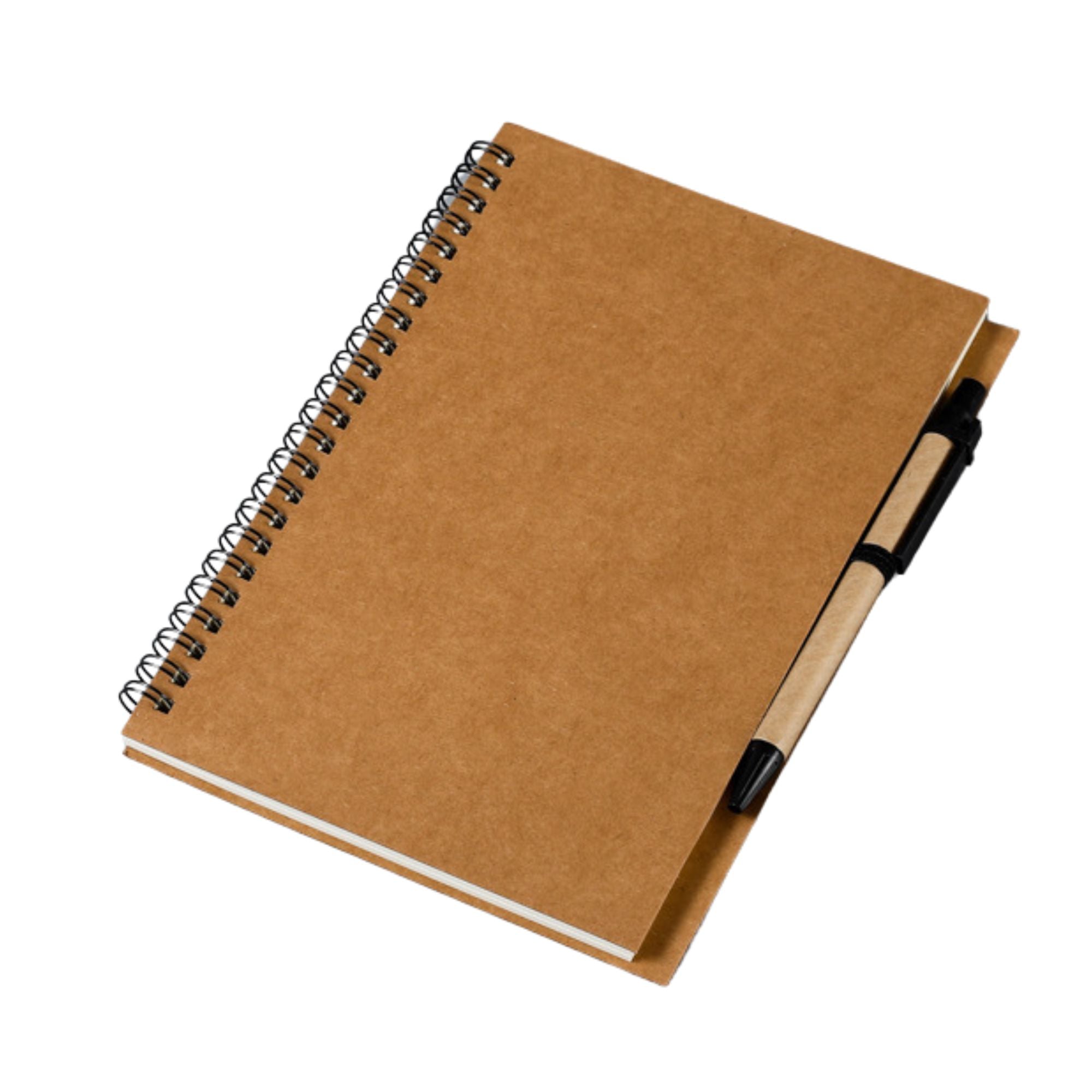 A5 Ring Bound Soft Cover Recycled Notebook