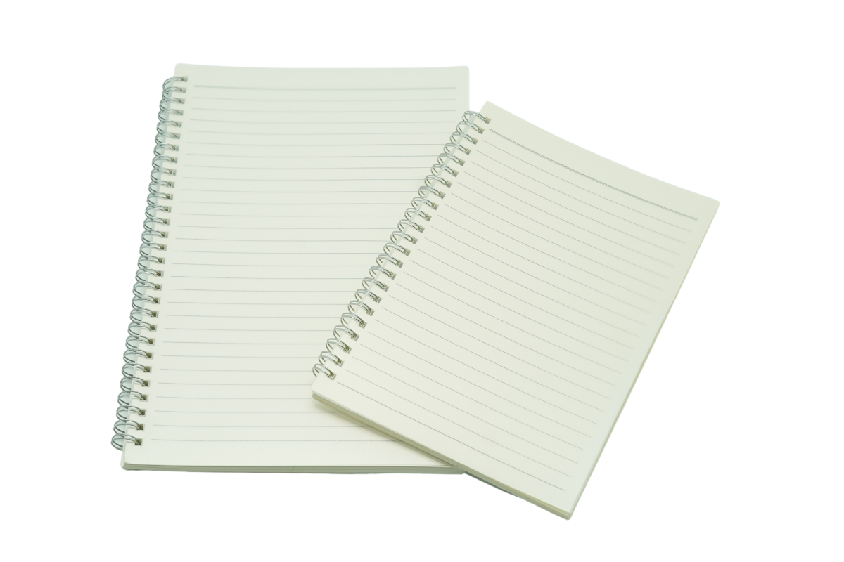 A5 wire-o hard cover Notebook1000 