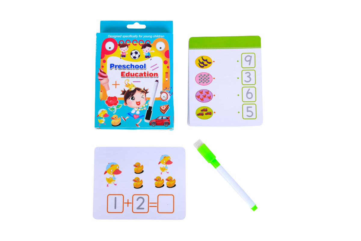 Addition and Subtraction Flash Cards