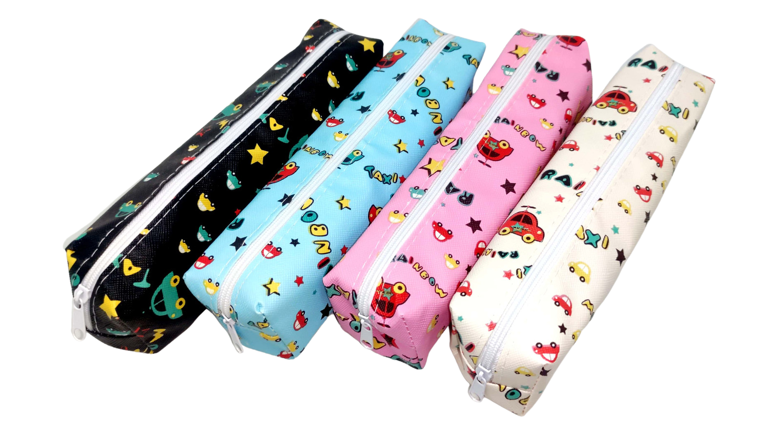 Car Design Pencil CaseAssorted