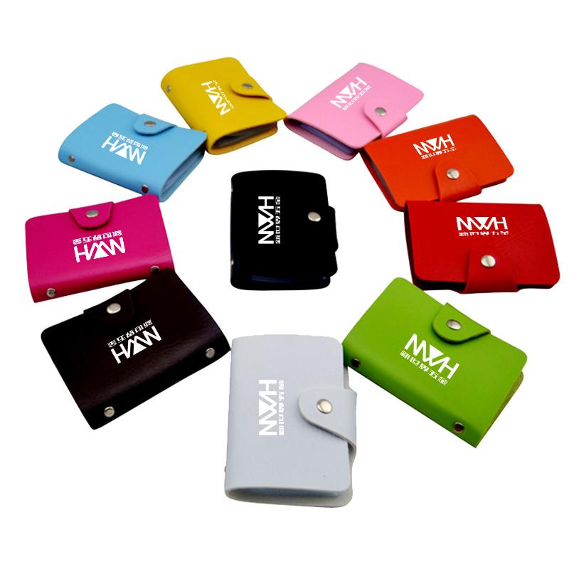 Card Organiser With 12 Card Pockets And Coloured Cover1000 