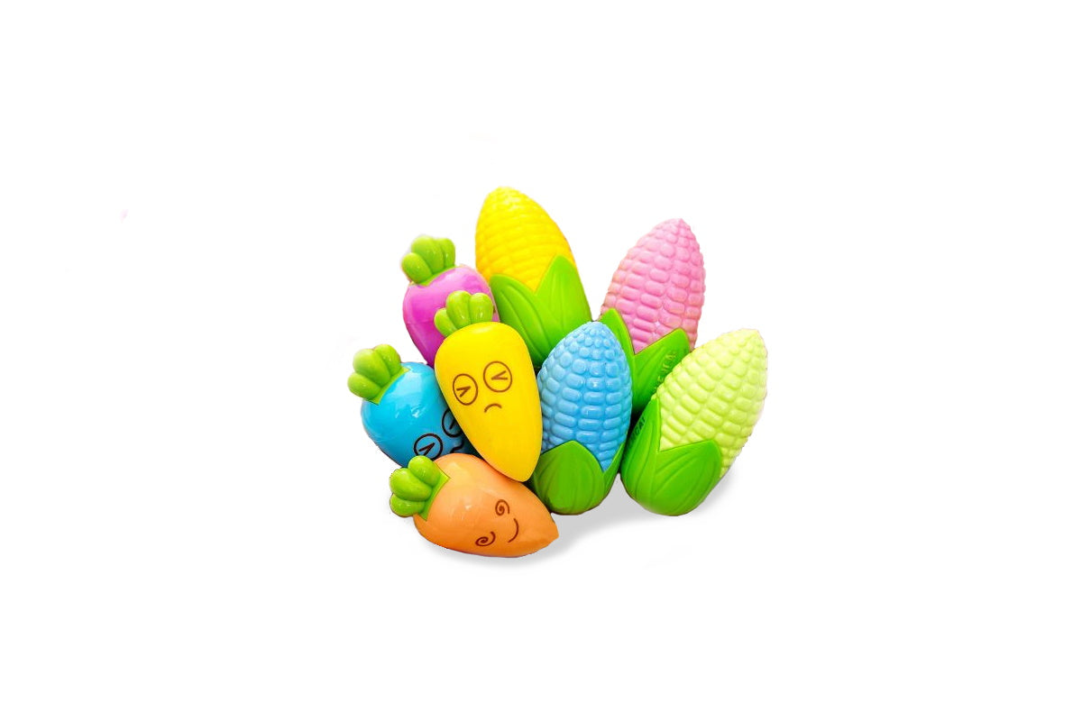 Cartoon Carrot Corn SharpenerAssorted