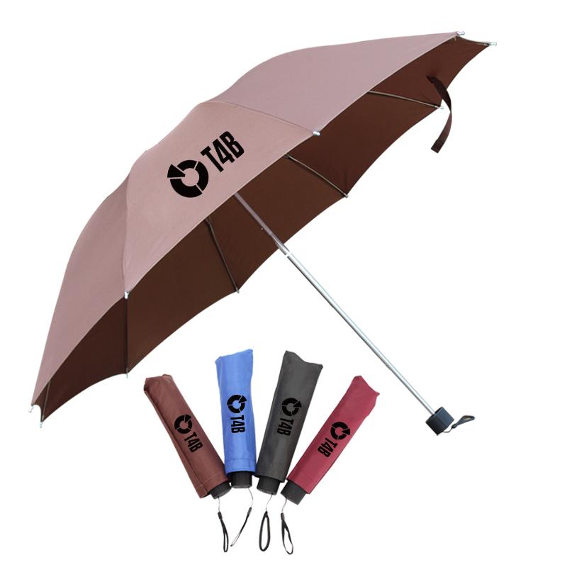 Collapsible 10K Three-Fold Umbrella1000 