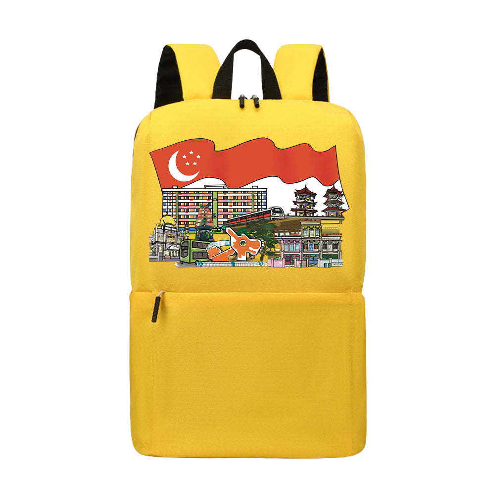 Colorful Travel Backpack (Deliver in 4-6 weeks)