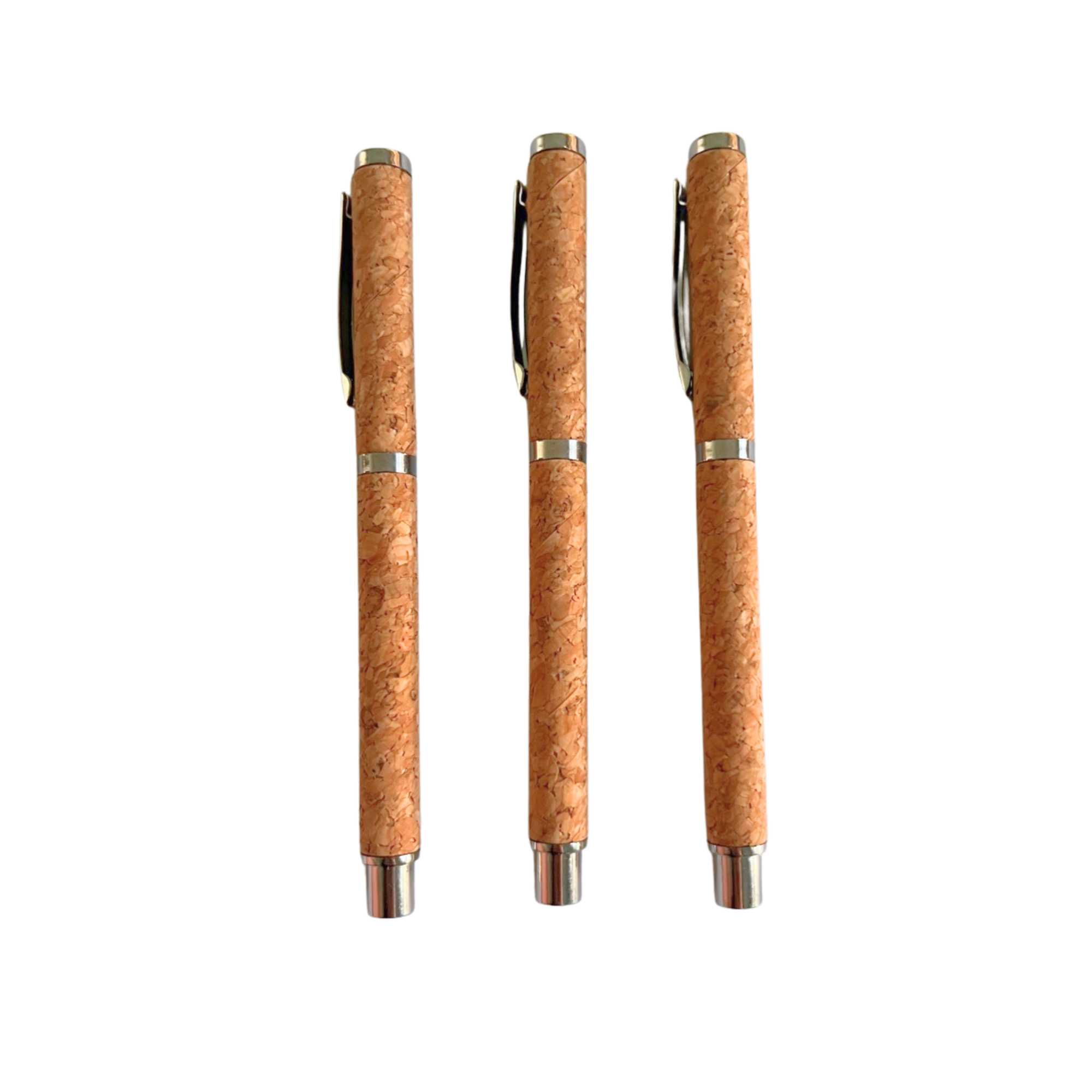 Cork Barrel Eco Pen (Deliver in 4-6 weeks)Blue