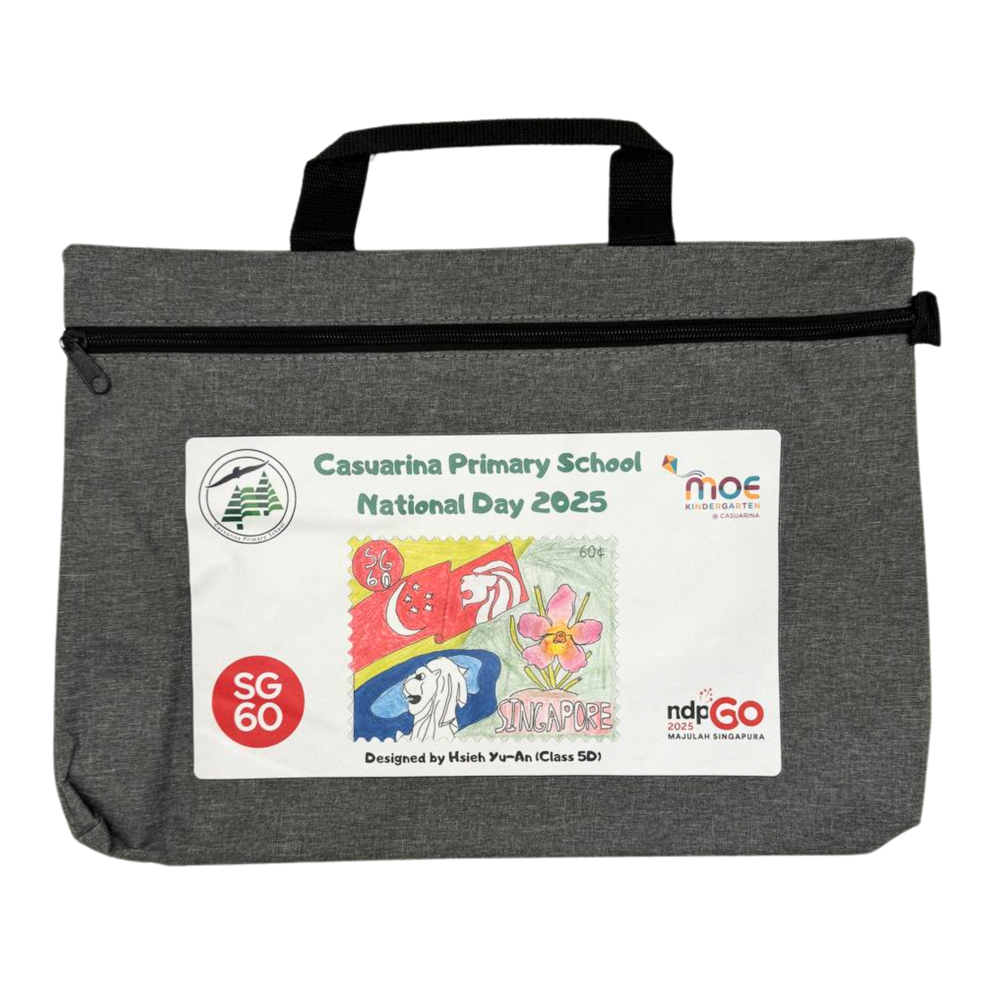 Customised Briefcase Document Bag (Preorder)