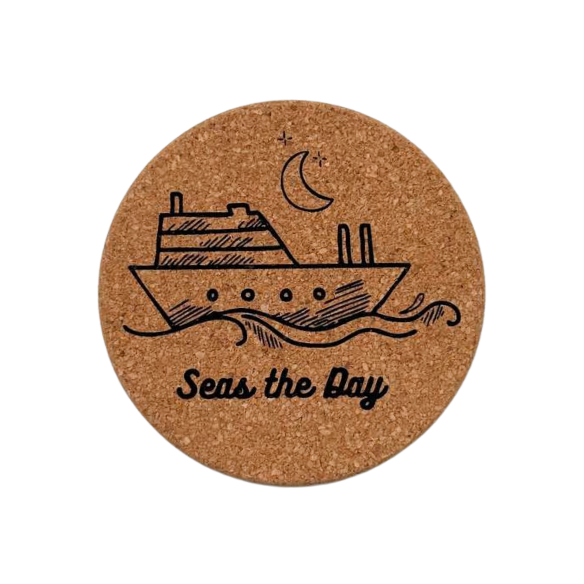 Customised Cork Coaster (Preorder)