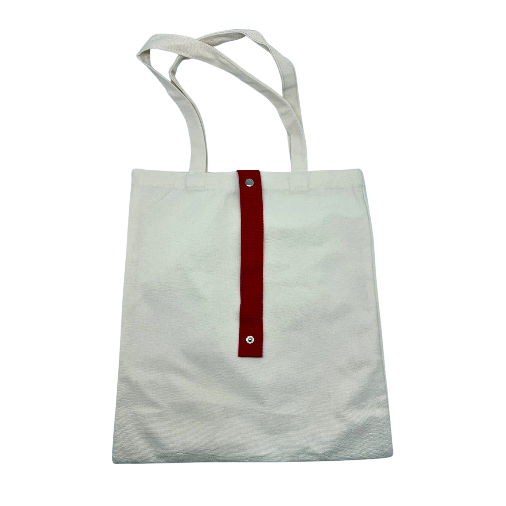 Customised Folding Canvas Tote Bag with Ribbon (Preorder)