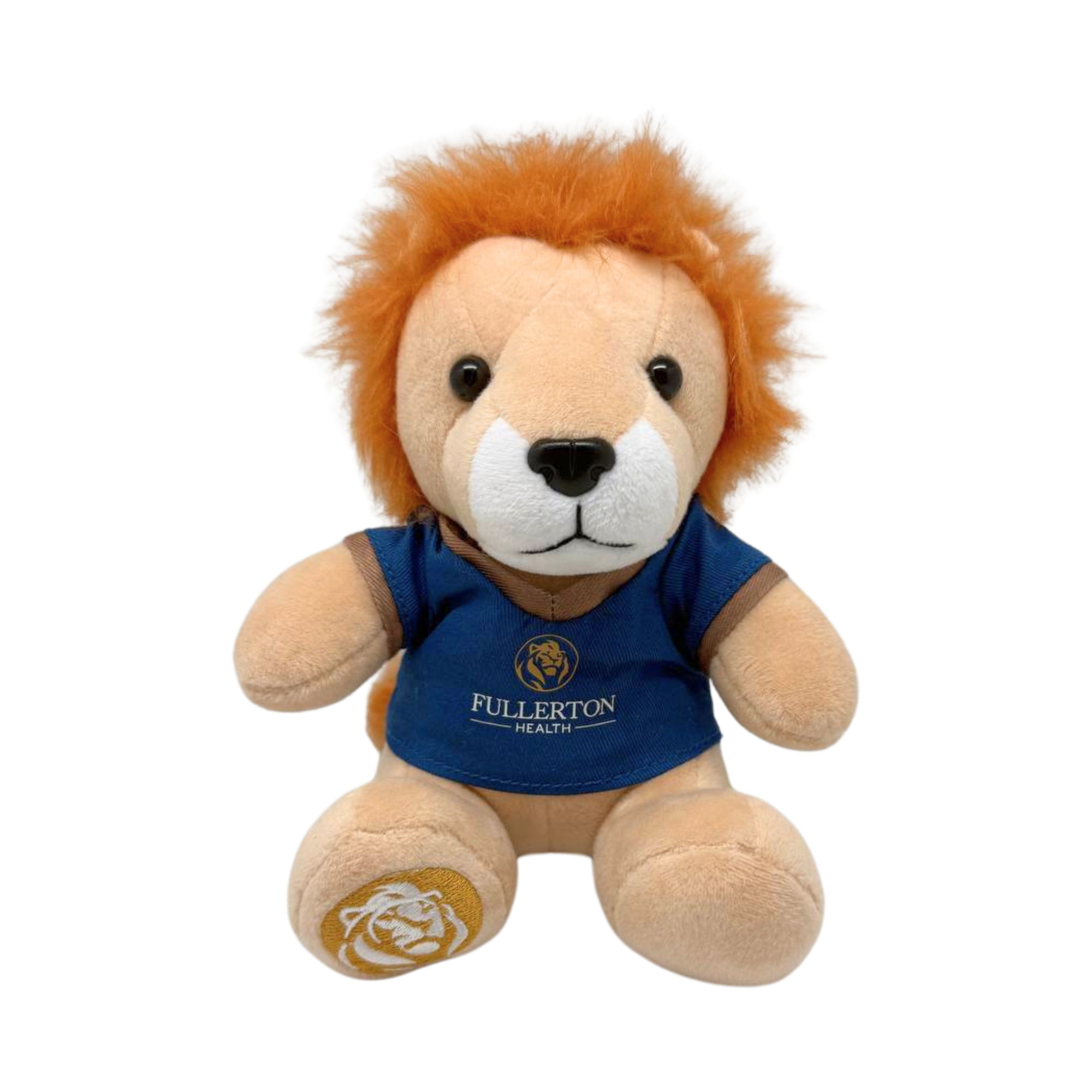 Customised Lion Soft Plush Toy (Preorder)