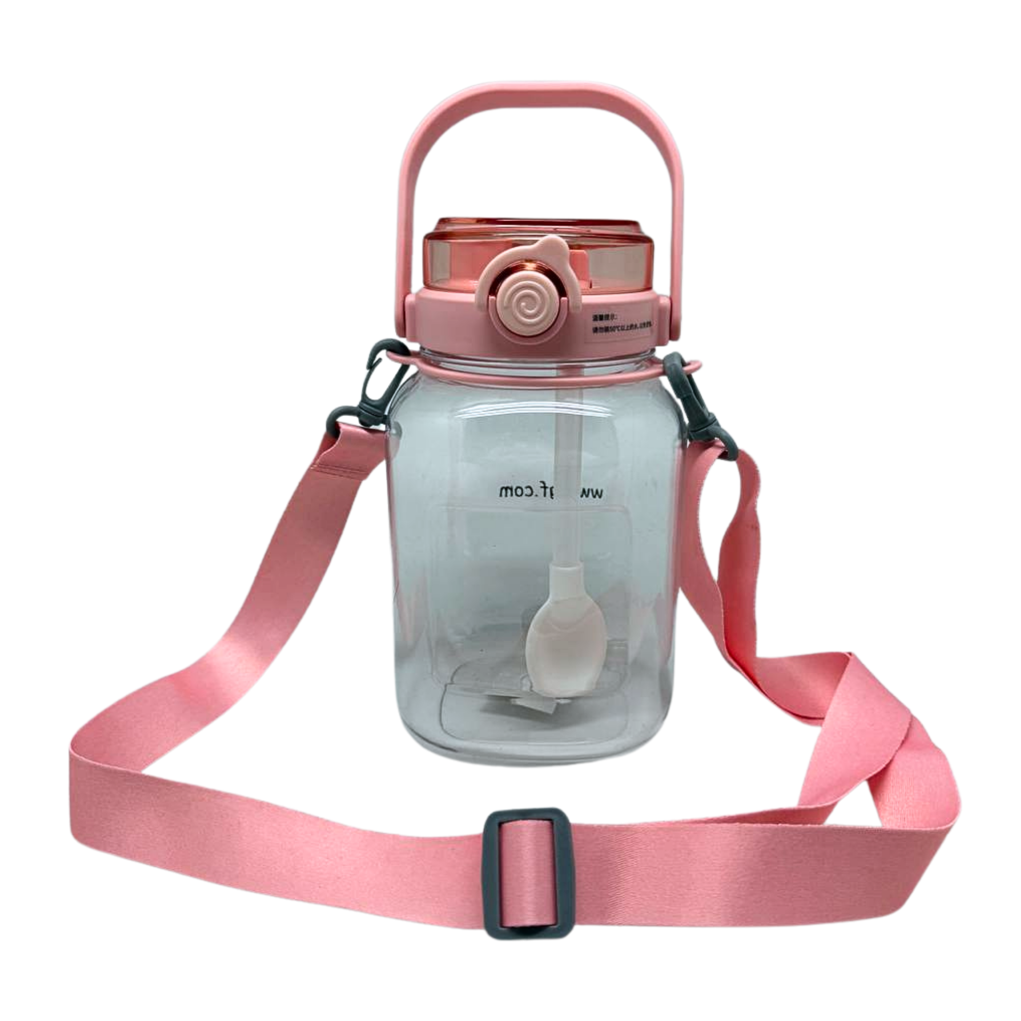 Customised Outdoor Water Bottle with Handle (Preorder)