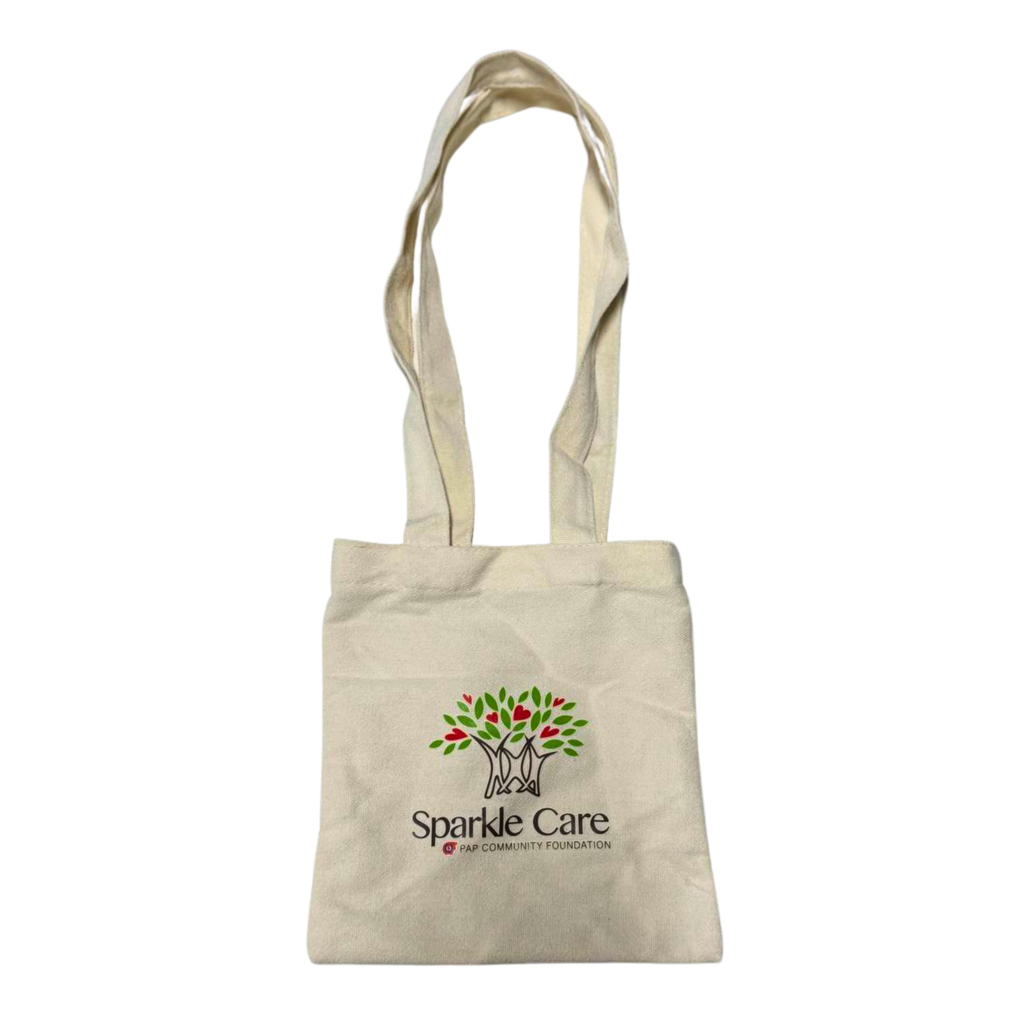 Customised Small Portable Tote Bag with Carrying Straps (Preorder)