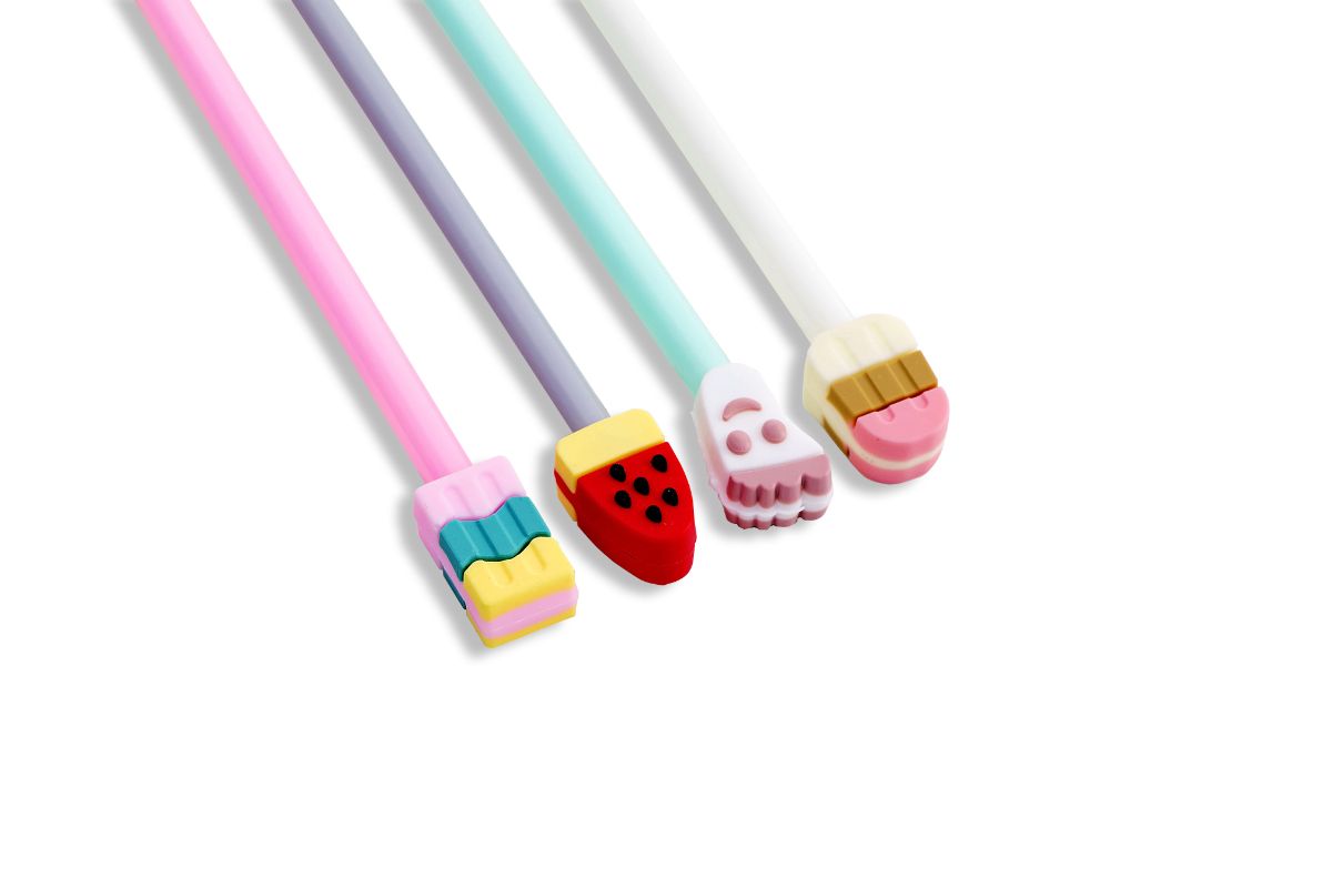 Cute Fruit Design Gel Ink PenAssorted