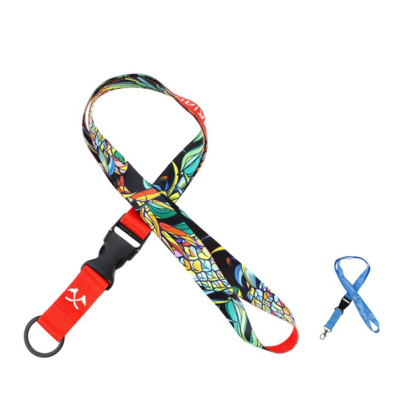 Detachable Buckle Lanyard1000 