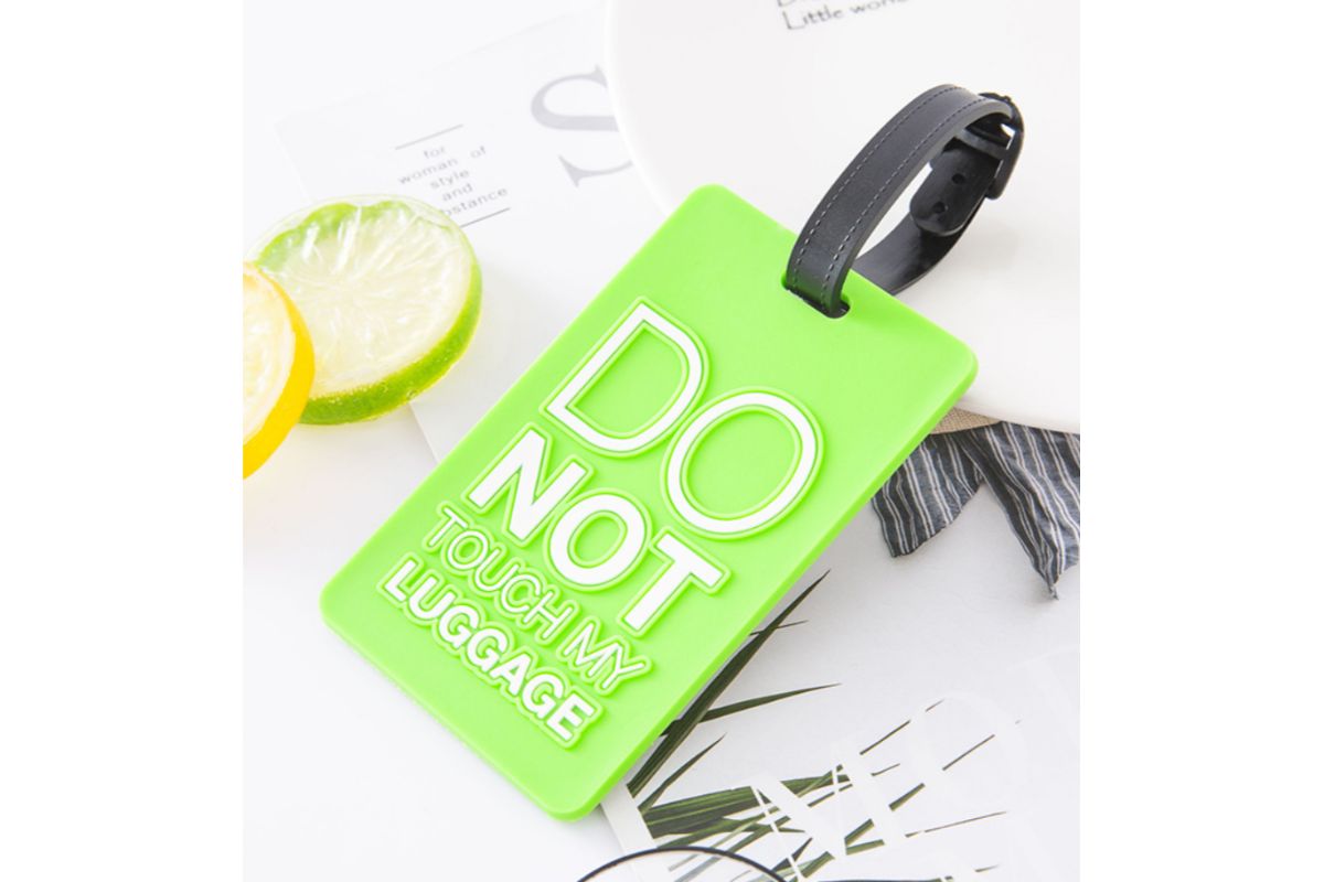 'Do Not Touch My Luggage' Bag TagAssorted